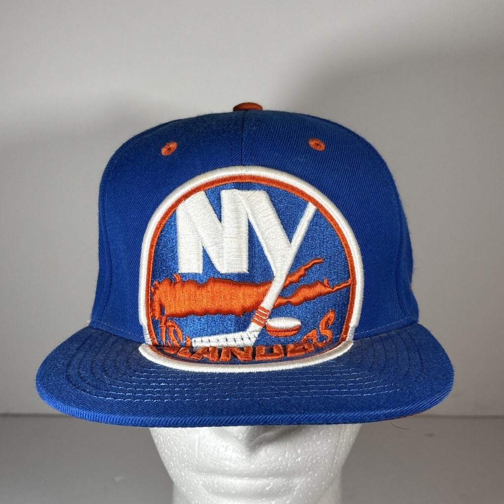 Vintage Zephyr New York‎ Islanders Sharktooth Brim NHL Snapback Hat